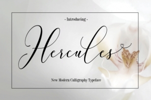 Hercules Font Download