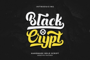 Blackcrypt Font Download