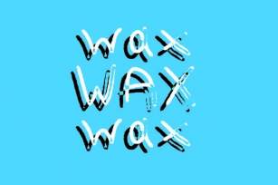 Wax Font Download