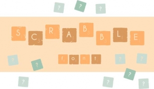 The Scrabble Font Font Download