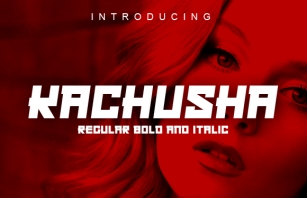 Kachusha Font Download