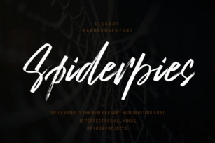 Spiderpies Font Download