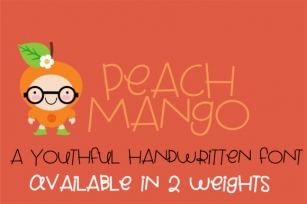 Peach Mango Font Download