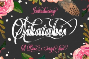 Sikatabis Font Download