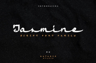 Jasmine Script Font Download