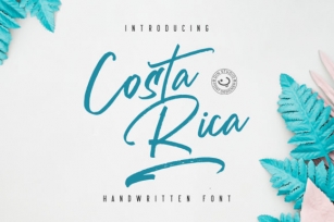 Costa Rica Font Download