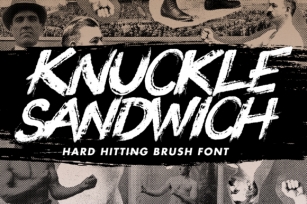 Knuckle Sandwich Font Download