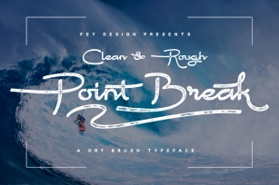 Point Break Font Download