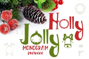 Holly Jolly Font Download