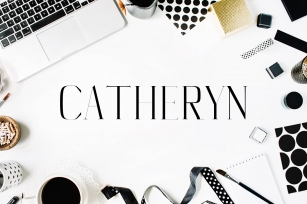 Catheryn Font Download