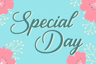 Special Day Font Download