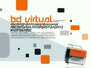BD Virtual Font Download