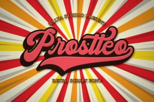 Prostteo Font Download
