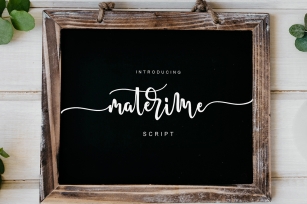 Materime Font Download