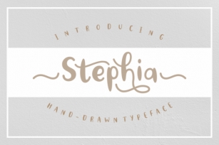 Stephia Font Download