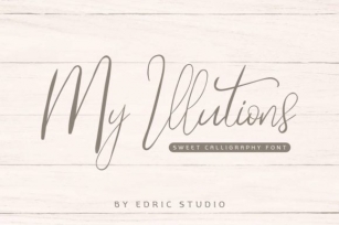 My Illutions Font Download
