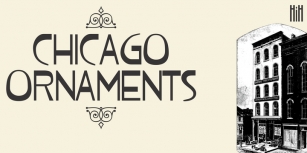 Chicago Ornaments Font Download