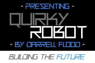 Quirky Robot Font Download