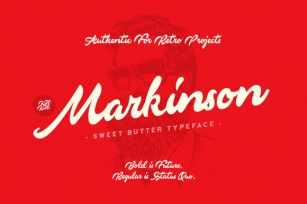 Markinson Font Download