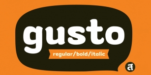 Gusto Font Download