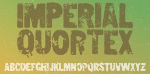 Imperial Quortex Font Download