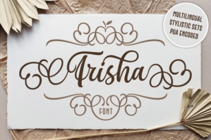 Frisha Font Download