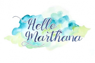 Marthana Font Download