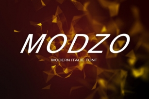 Modzo Font Download