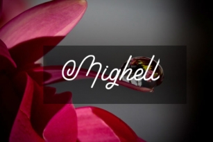 Mighell Font Download