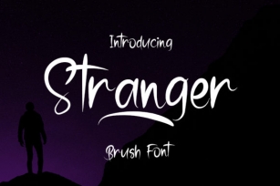 Stranger Font Download