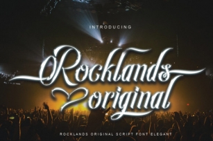 Rocklands Original Font Download