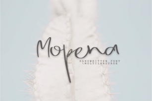 Mopena Font Download