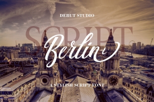 Berlin Script Font Download