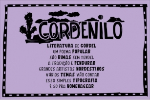 Cordenilo Font Download