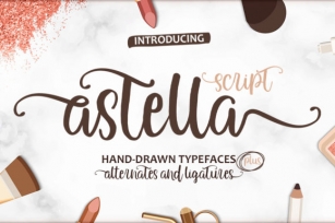 Astella Script Font Download