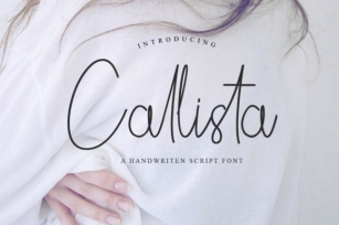 Callista Font Download