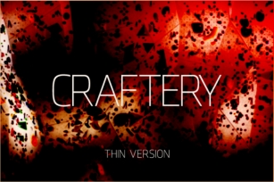 Craftery Thin Font Download