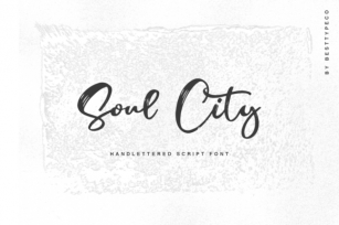 Soul City Font Download