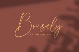 Brisely Font Download