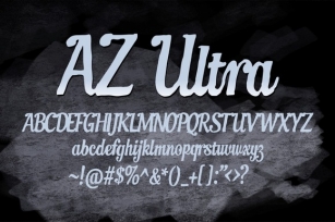 AZ Ultra Font Download