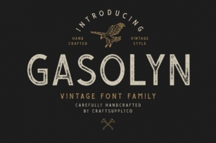 Gasolyn Family Font Download