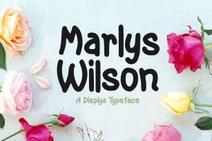 Marlys Wilson Font Download