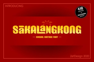 Sakalangkong Font Download
