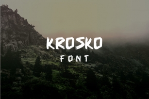 Krosko Font Download