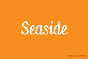 Seaside Font Download