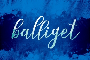 Balliget Font Download