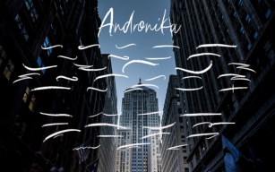 Andronika Font Download