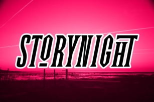 Story Night Font Download