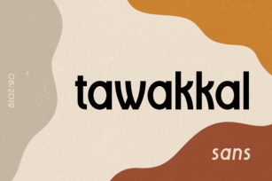 Tawakkal Sans Font Download
