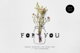 For You Font Download